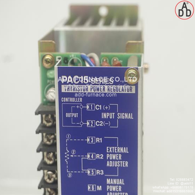 PAC15P006081-N0 | Shimaden Thyristor Power Regulator (6)